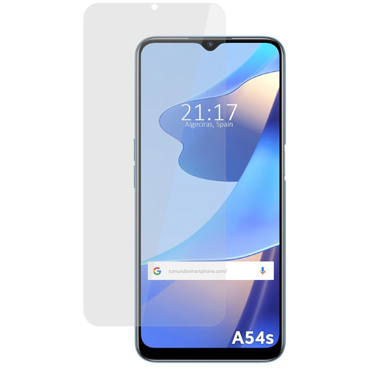 Protector Pantalla Hidrogel Flexible para Oppo A54s