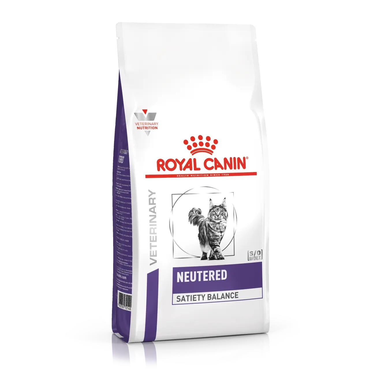 ROYAL CANIN VET FELINE NEUTERED SATIETY BALANCE 8KG