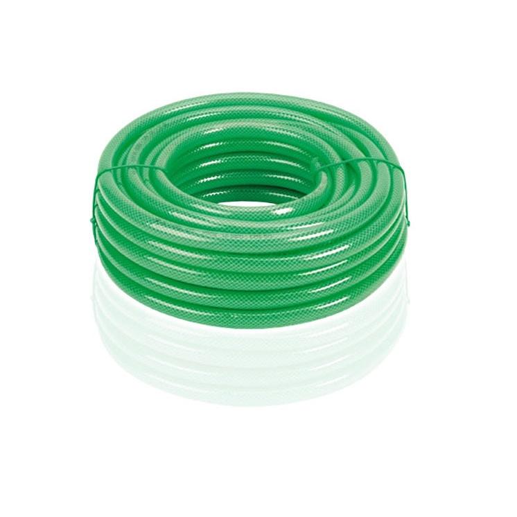 Manguera Ferrando Superflex de PVC de Triple Capa y Refuerzo de Poliéster, Rollo de 50 Metros