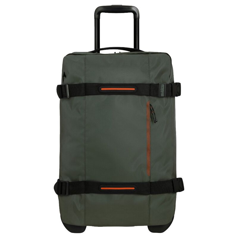 Maleta Verde American Tourister Urban Track Duffle Dark Khaki 55cm Ligera y Espaciosa