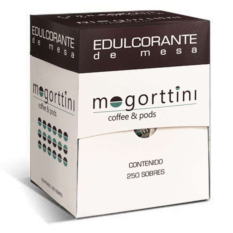 Edulcorante Mogorttini  250 unidades de Sacarinas especial hosteleria