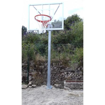 JGO CANASTAS GALVANIZADAS MINIBASKET MONOTUBO NEW TUBO 114 MM FIJAS CON BASE ANCLAJE-SIN TABLERO,ARO SOFTEE EQUIPMENT Raíz BALONCESTO DEPORTES EQUIPAMIENTO Canastas Instalaciones BALONCESTO Categorías FÚTBOL