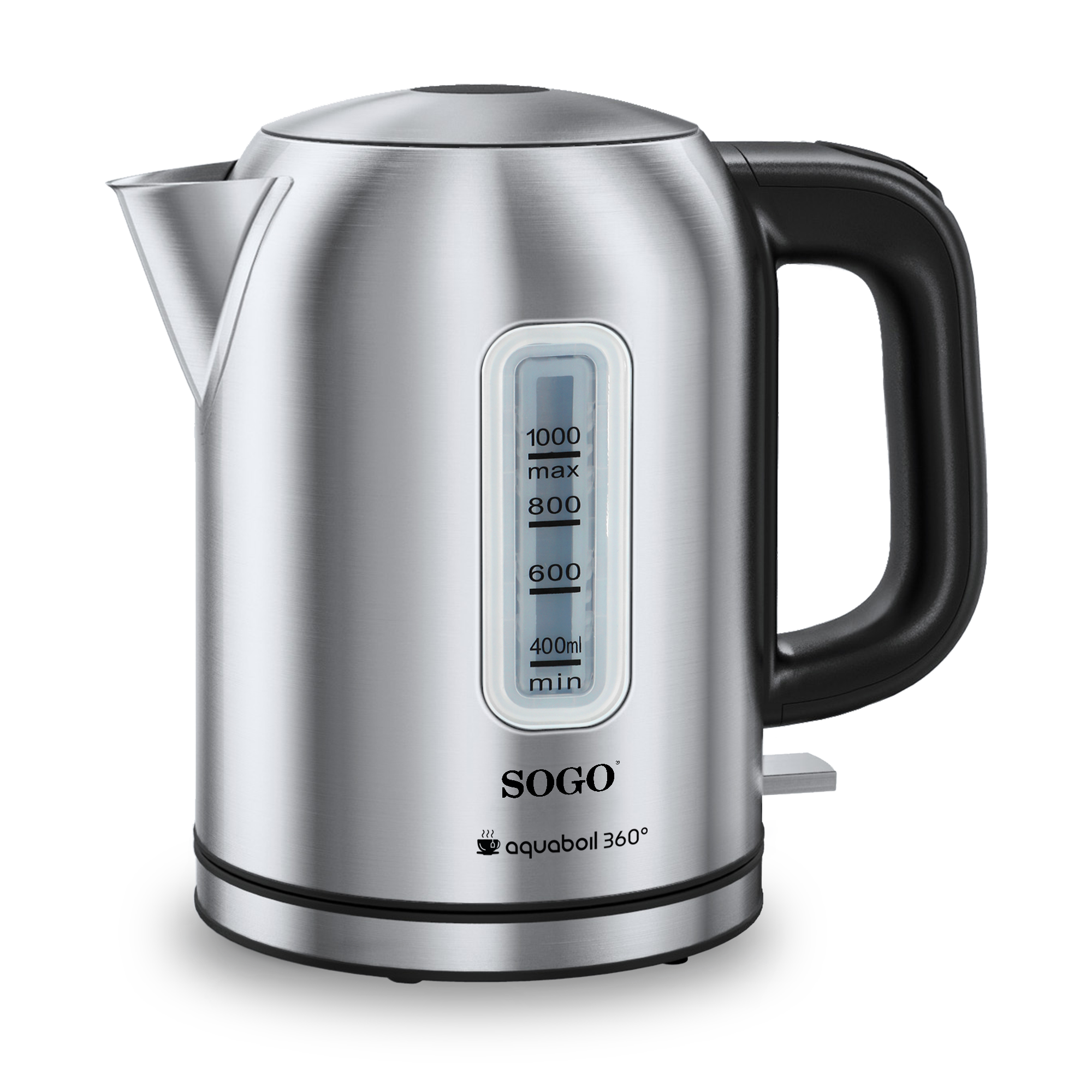 HERVIDOR DE AGUA DE ACERO INOXIDABLE