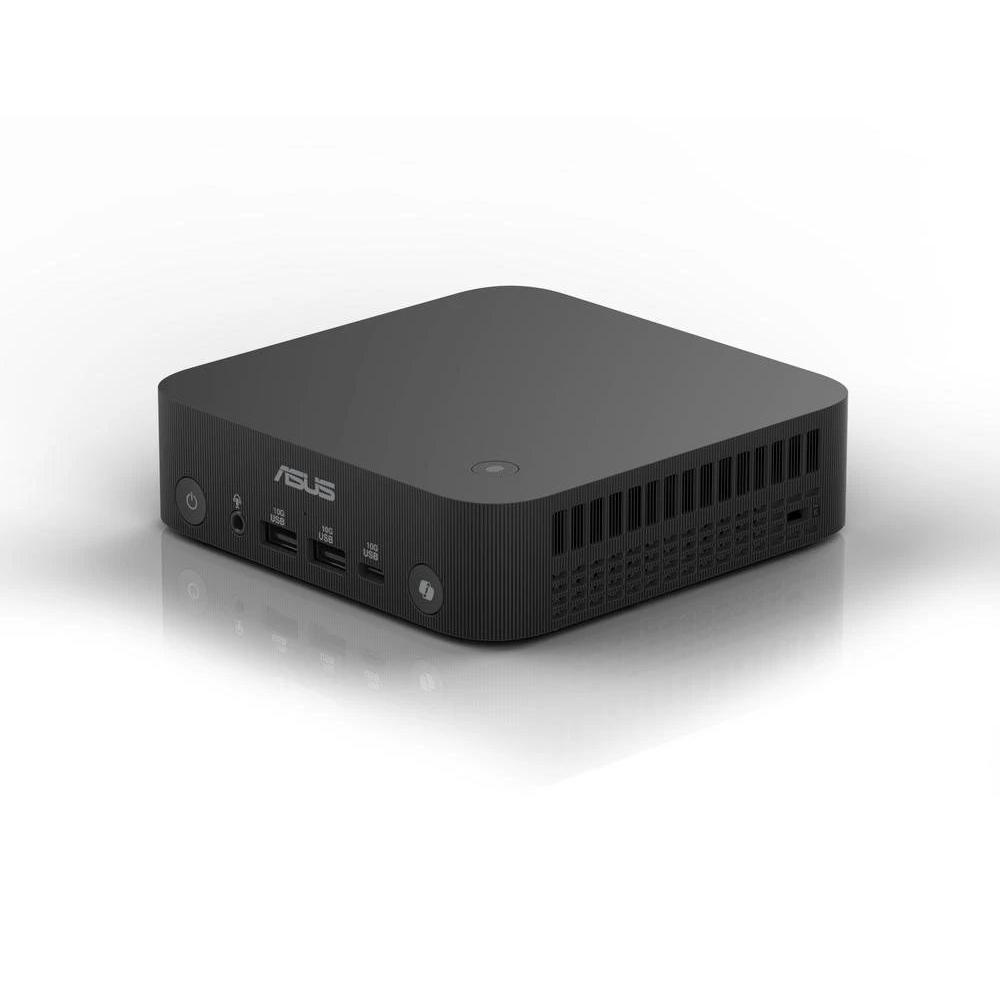 Pc Sobremesa Mini PC Barebone AMD Ryzen 3 210 (4 núcleos, 8 hilos; 3 GHz hasta 4,7 GHz; 8 MB L3, 4 MB L2) Asus 90MR01D2-M000C0 | AMD Radeon 740M, 0 GB, 0 GB, Bluetooth, Negro