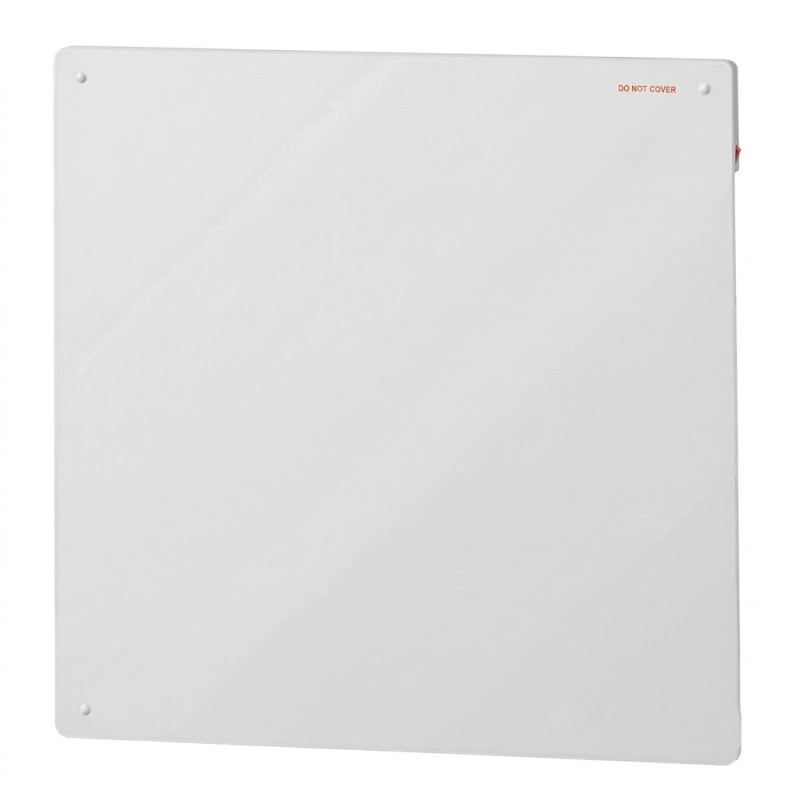 SUINGA Placa de Calor Cerámica Pintable 425 W | 60x60x11 cm | Radiador Eléctrico de Pared | Montaje en Pared