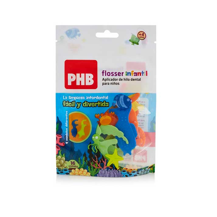 PHB Aplocad. Hilo Flosser Infantil Pe 16U