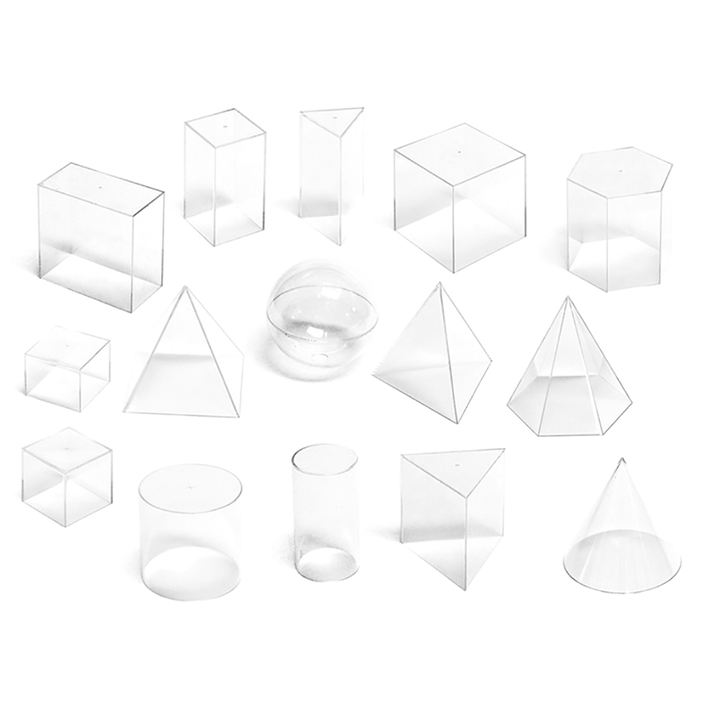 Set de volumen (15 piezas)