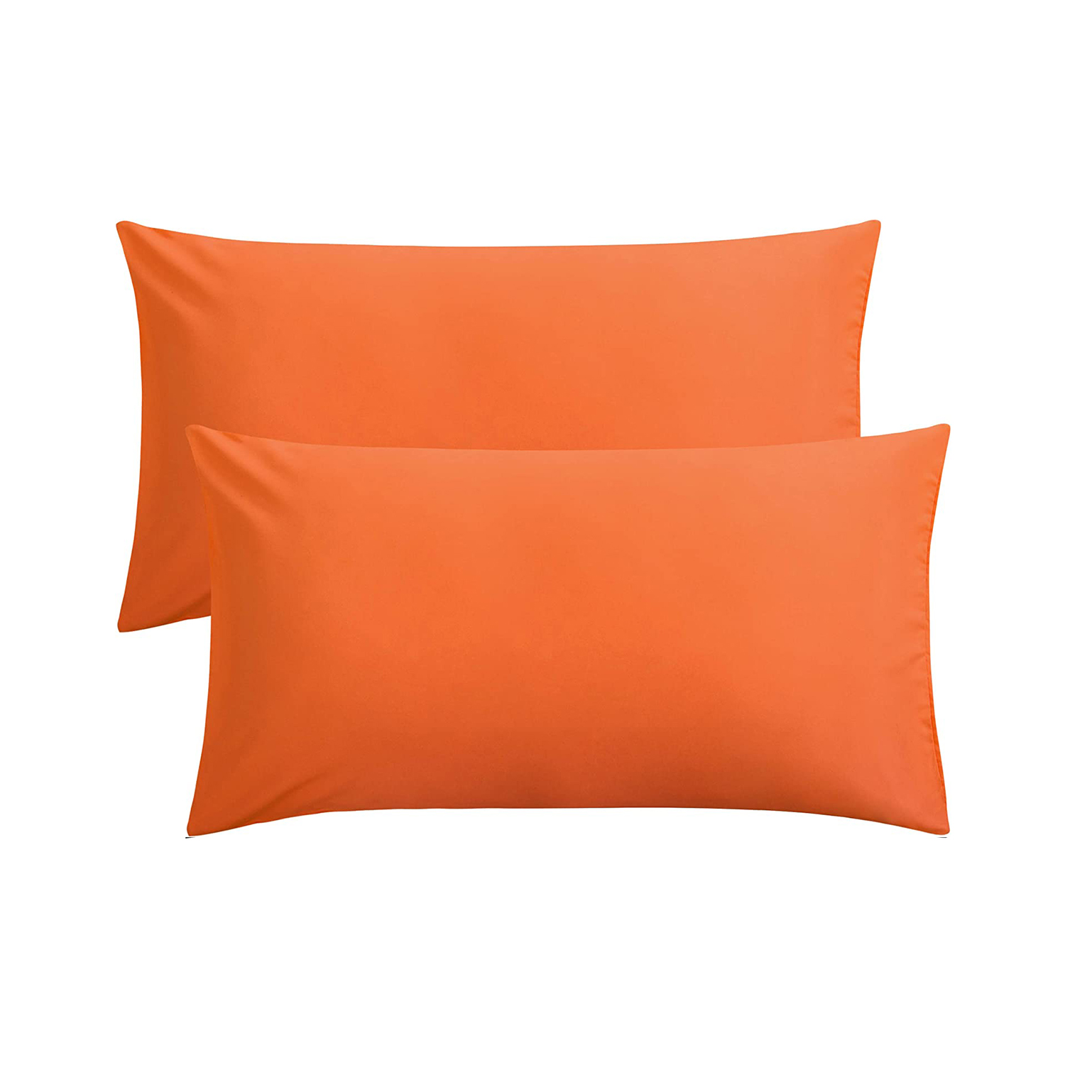 GREATOYAR Funda de Almohada, Fundas Almohadas, Poliester, Transpirable Suave Antiarrugas de Microfibra, Con Cremallera, Tamaño 45x70cm, 2 Unidades,