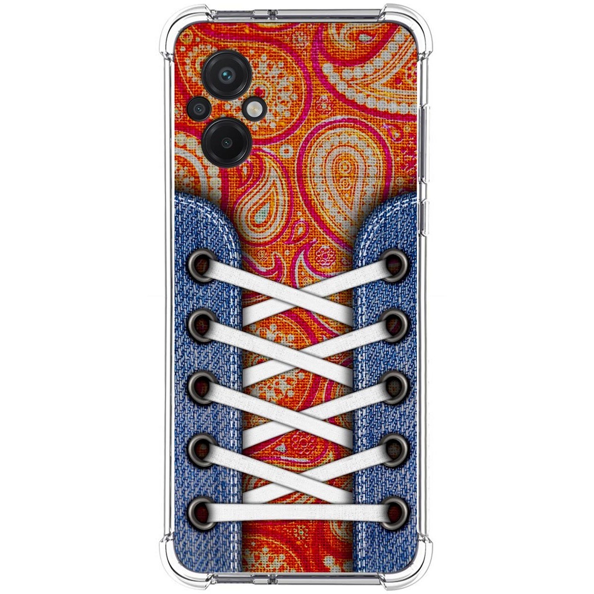 Funda Silicona Antigolpes para Xiaomi POCO M5 diseño Zapatillas 10 Dibujos