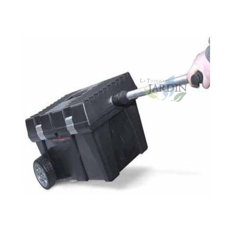 SUINGA Trolley de trabajo gran capacidad 76x38x33 cm ideal para transportar y organizar herramientas y equipos pesados