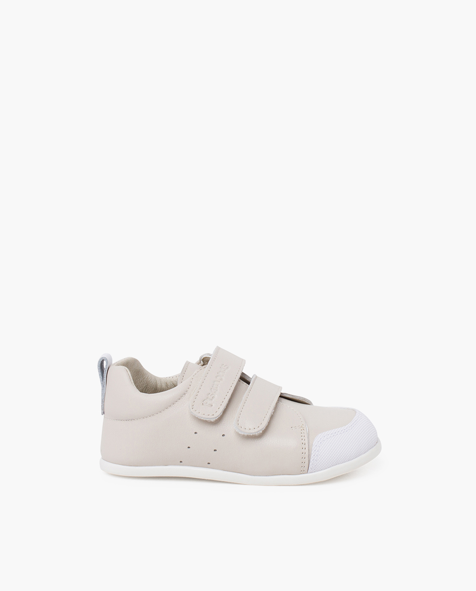 Pisamonas Zapatillas Blanditas Piel Doble Cierre Adherente