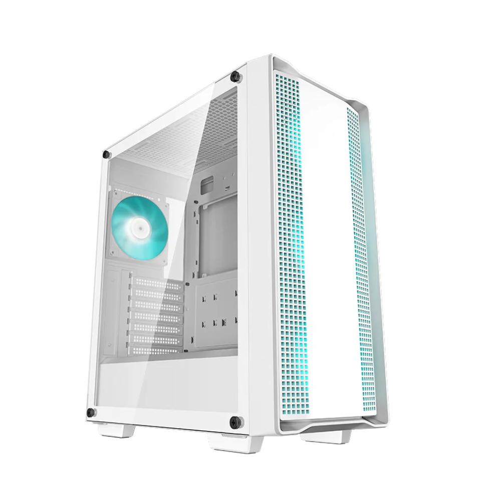 Deepcool CC560 V2 | Blanco | Torre media | Fuente de alimentación incluida | ATX
