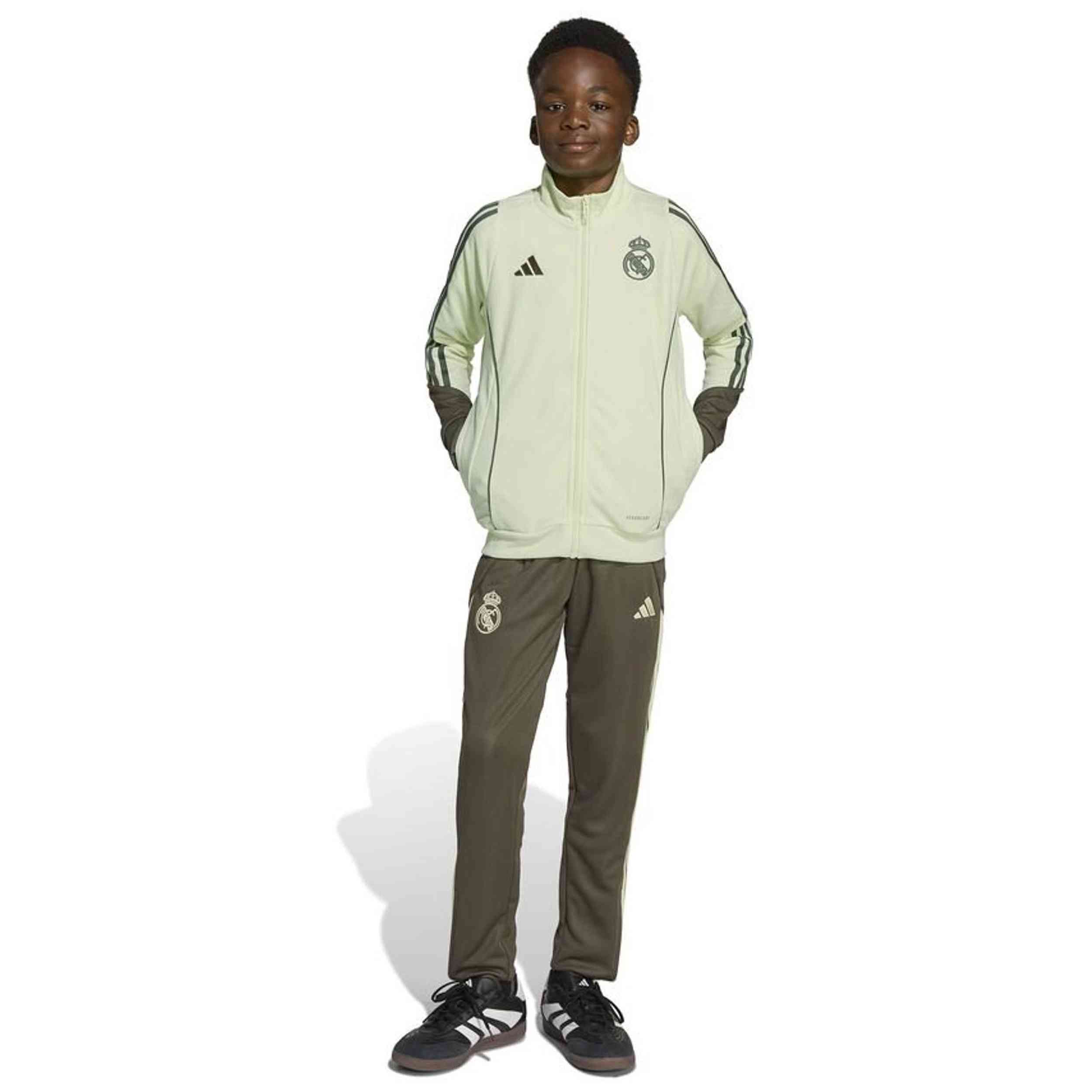 Chándal adidas niño Real Madrid 25/26