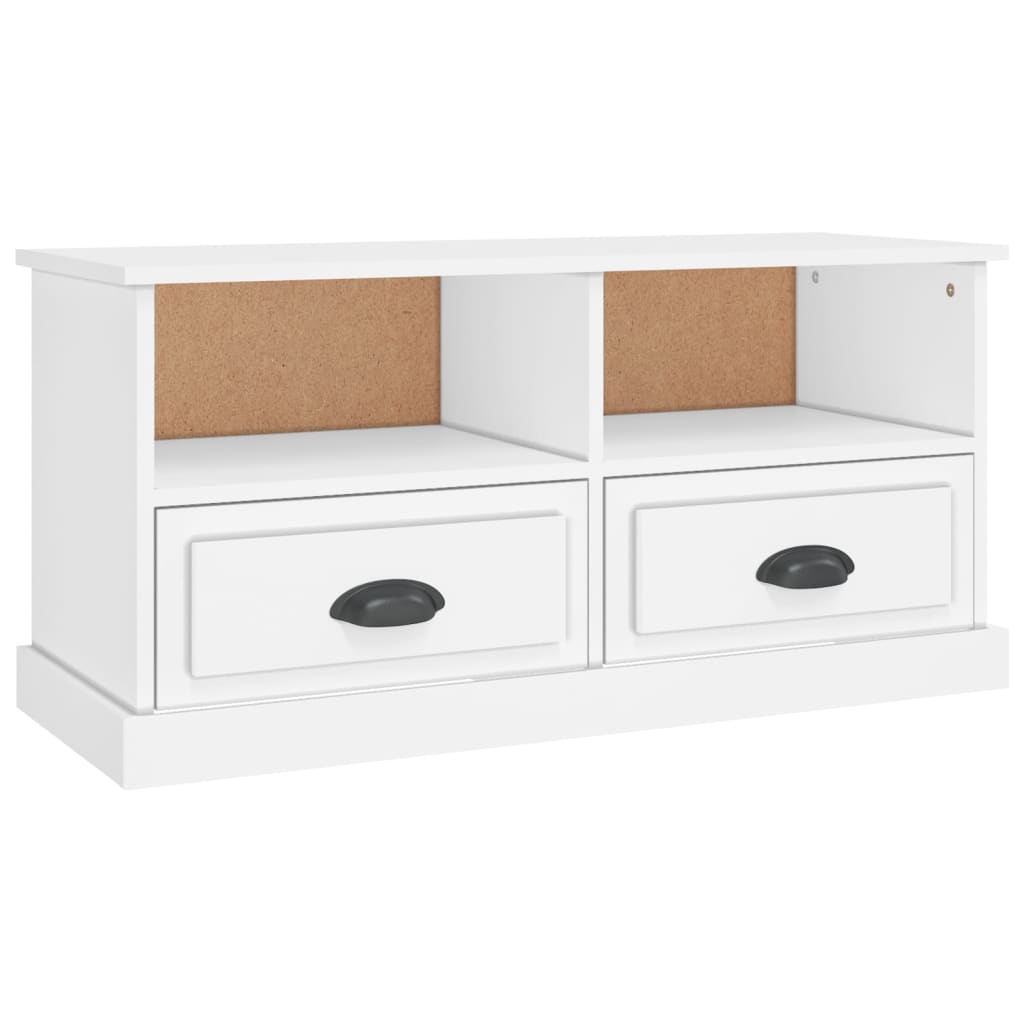 Vidaxl Mueble para TV de Madera Contrachapada 93x35,5x45 Cm