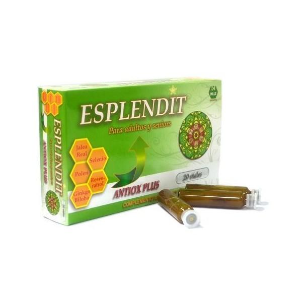 Suplemento Diario Nale Esplendit 20 Viales - Salud de la Mujer