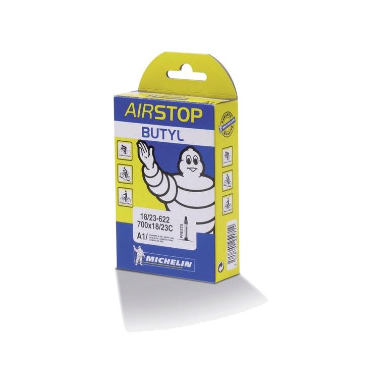 Cámara De Aire Con Válvula Presta Fina 40Mm Para Bicicletas De 700X25-32C 31244