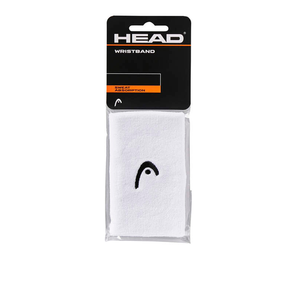 Head muñequera larga blanca