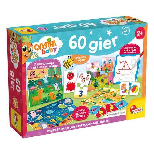 LISCIANI CAROTINA BEBE 60 JUEGOS 6516