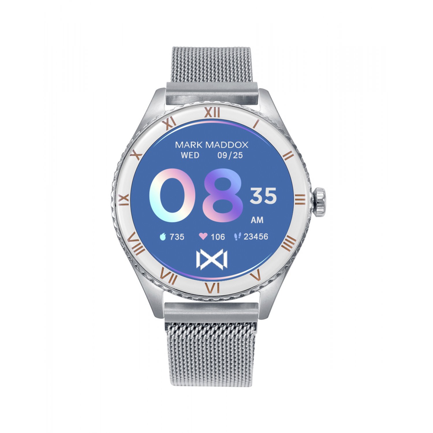 Reloj Mark Maddox Smartwatch MS2001-10 acero