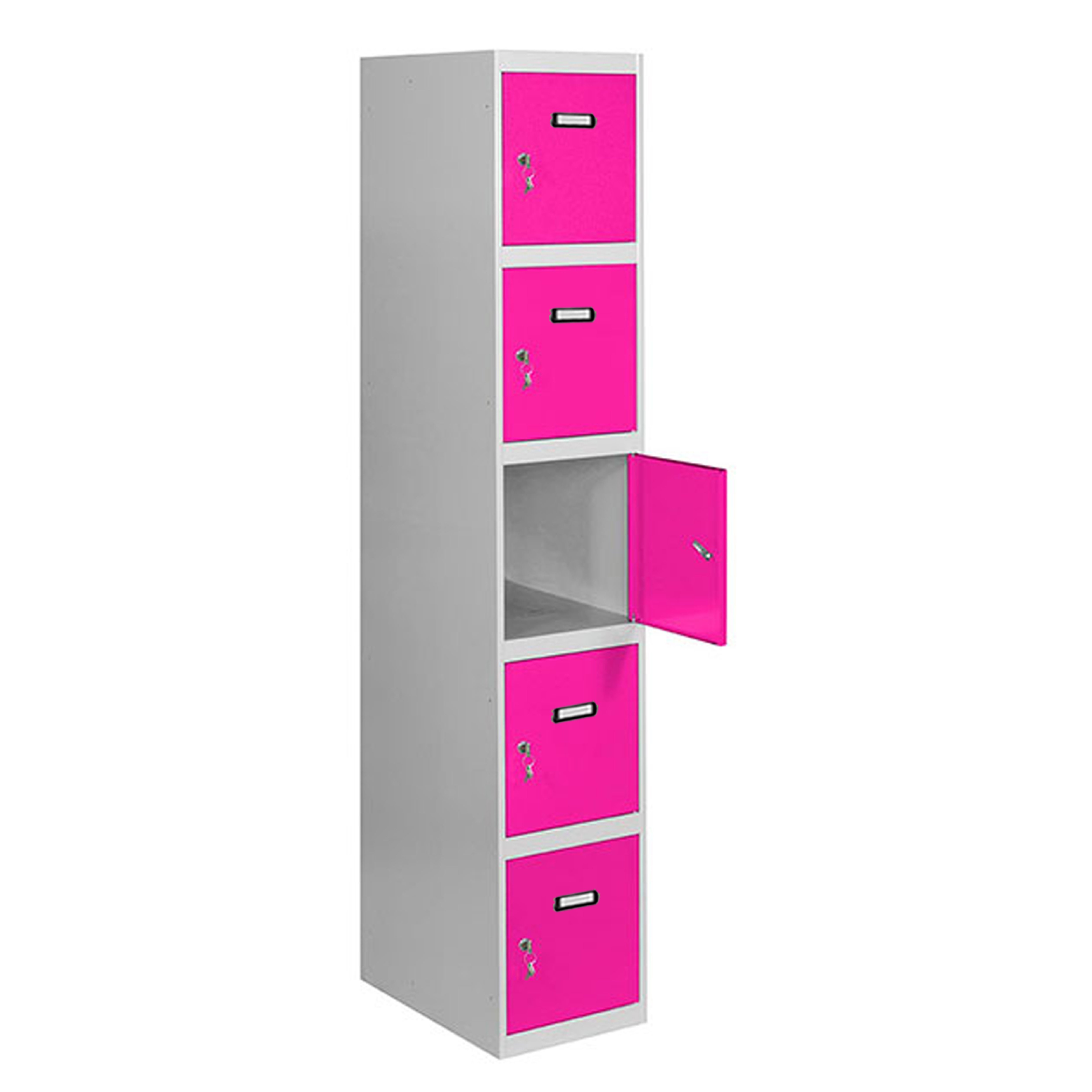 Estantería SIMONRACK Simonlocker prof.dism.5 puerta 1/5 400 in gr/rs