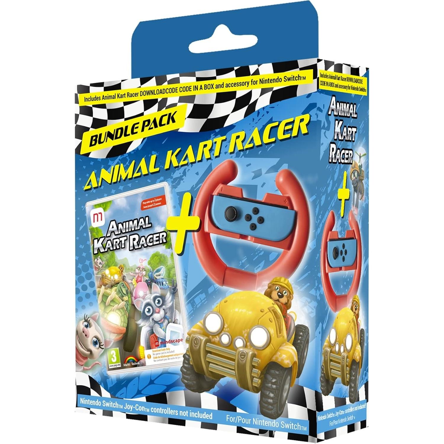 Animal Kart Racer Bundle [Digital] Juego para Consola Nintendo Switch
