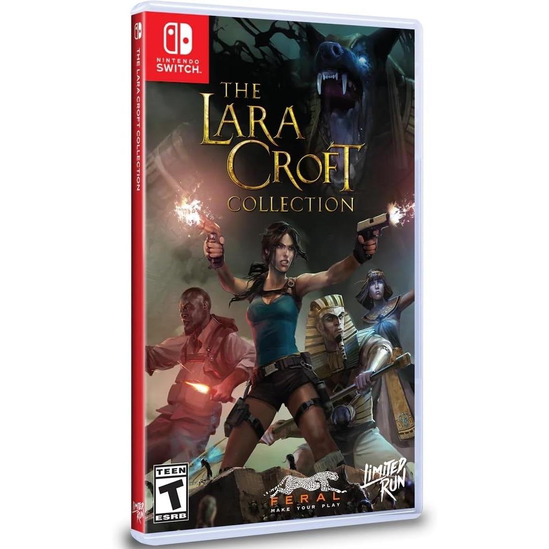 The Lara Croft Collection Limited Run Juego Fisico para Consola Nintendo Switch