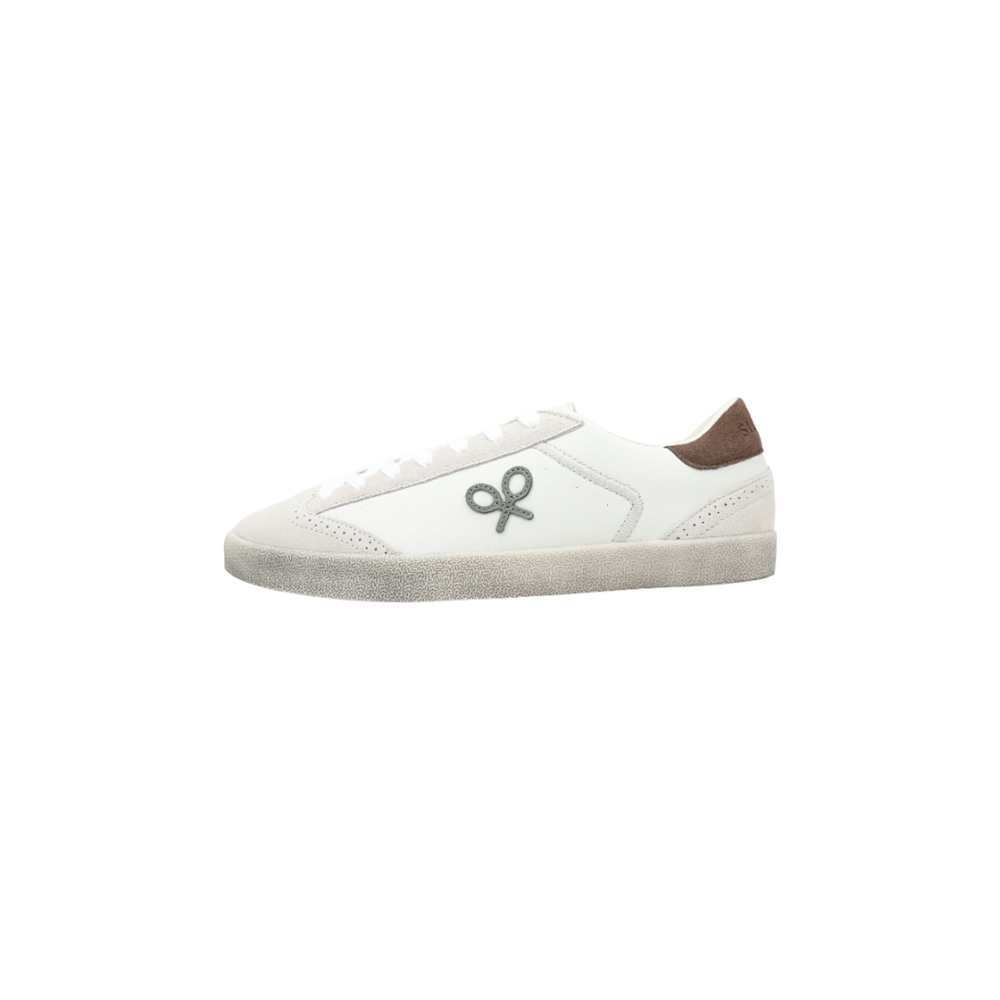 Silbon 10416 Deportivas Planas Hombre Gris