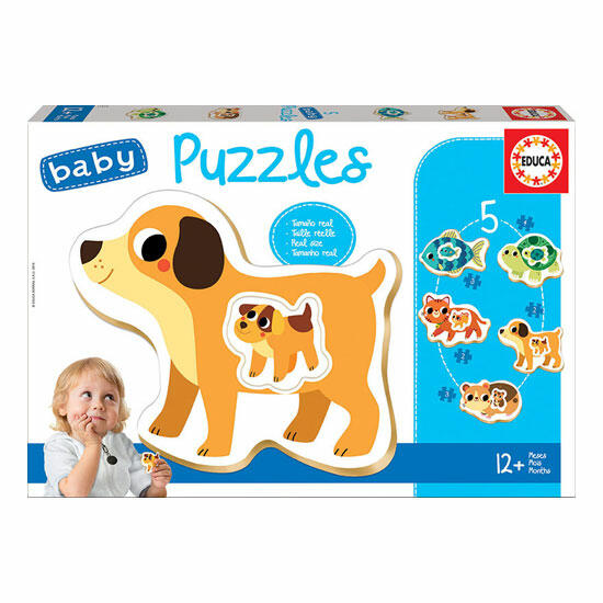 Baby Puzzles Animales Domésticos