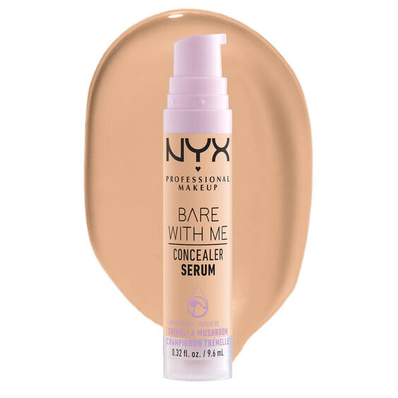 NYX Professional Makeup | Bare with me Serum Concealer: Oculta imperfecciones y cuida tu piel con este serum corrector, imprescindible en tu look de belleza.