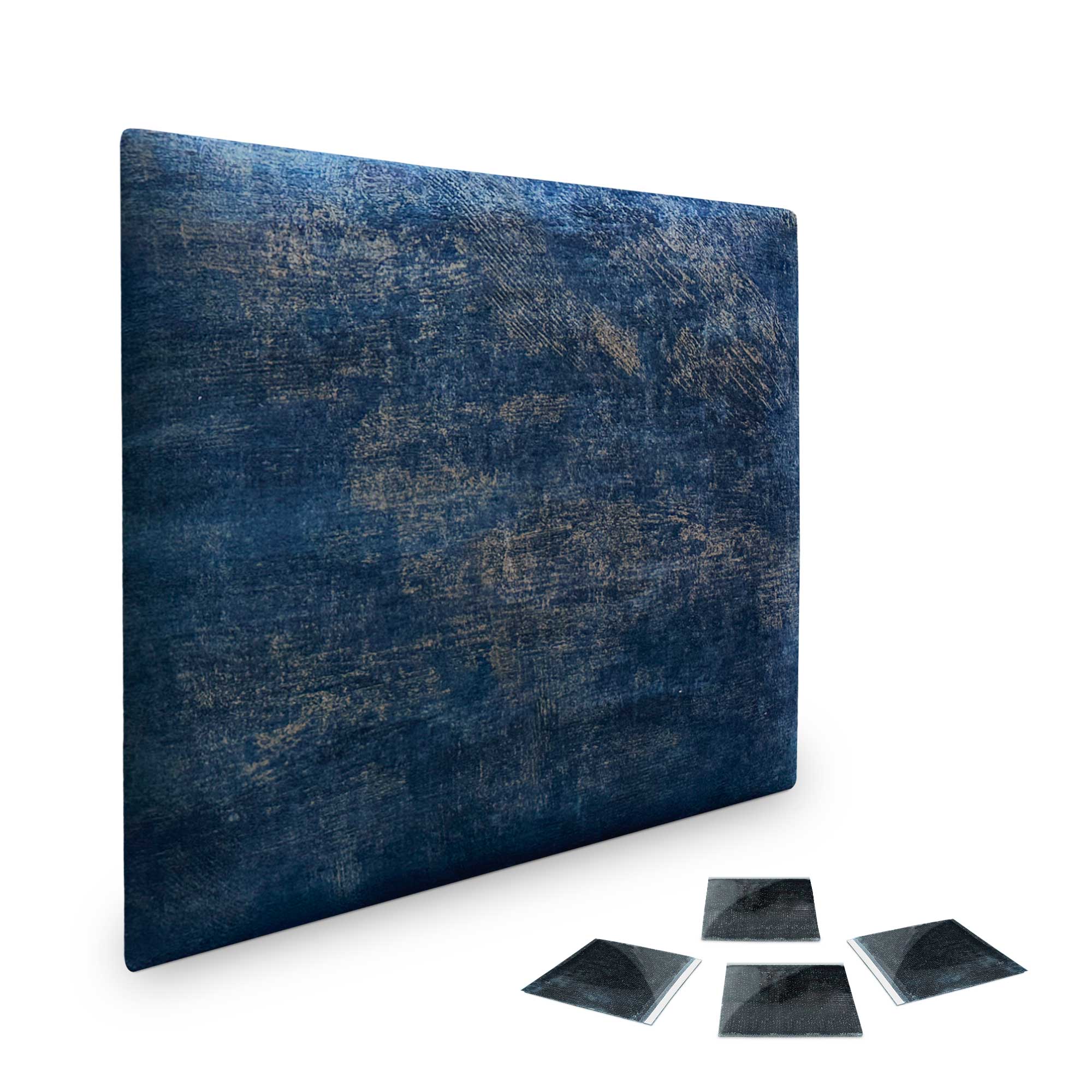 DHOME Juego de Paneles Tapizados en Tejido Serie Luxury Autoadhesivos para Pared Acústicos Absorbentes Protección Segunda Gama de Colores