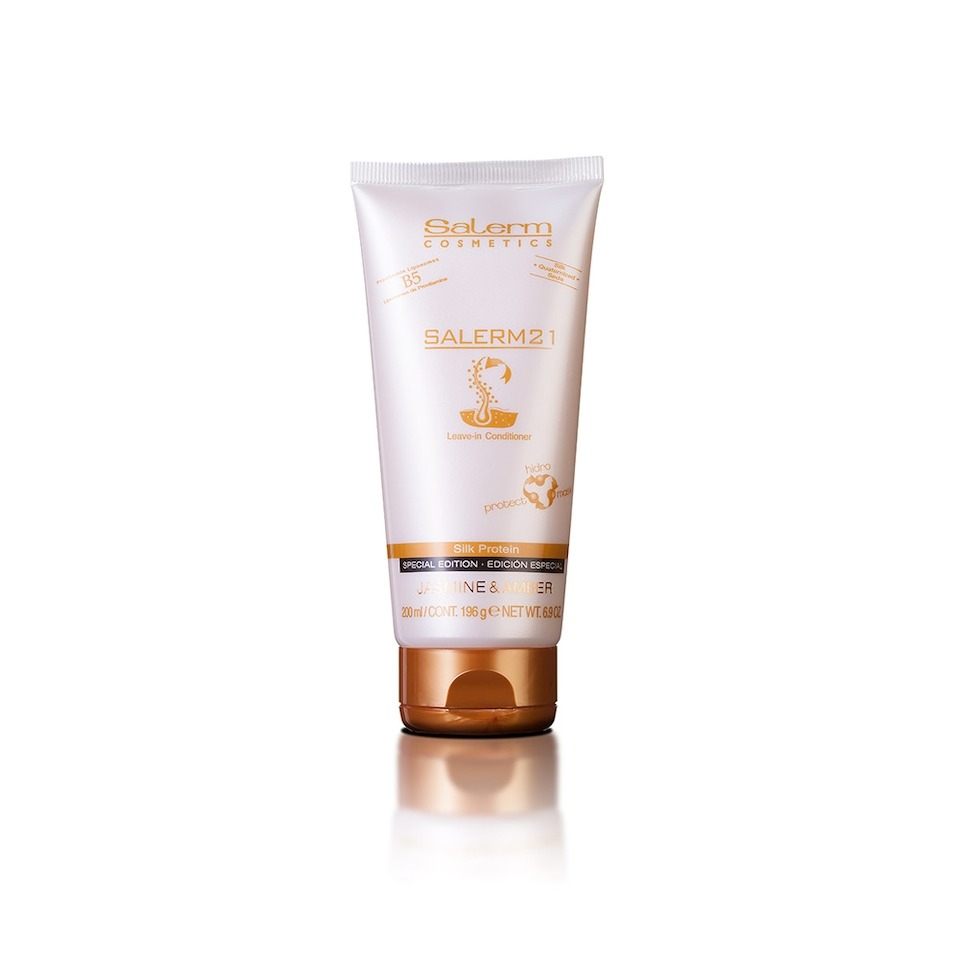 Salerm Cosmetics 21 Jazmín y Ámbar- Hidratación Intensa - Tubo 200Ml