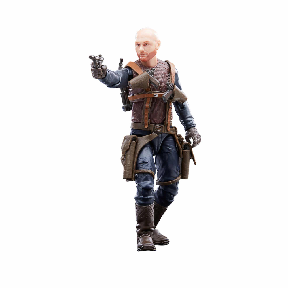 Figura Star Wars The Mandalorian Migs Mayfeld Serie Black 81007