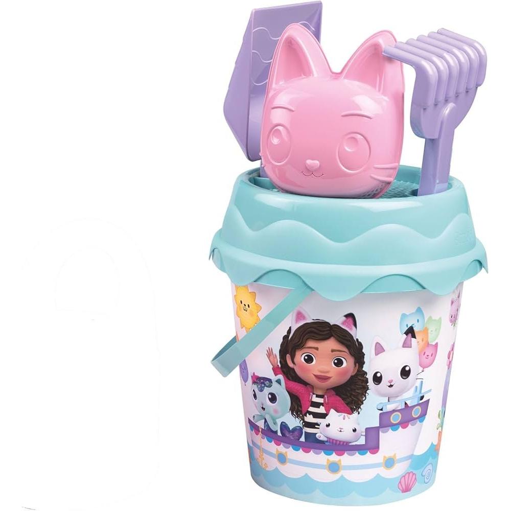SMOBY CUBO PLAYA COMPLETO LA CASA DE GABBY CUBO COMPLETO LICENCIA 18x18x29 Cms.