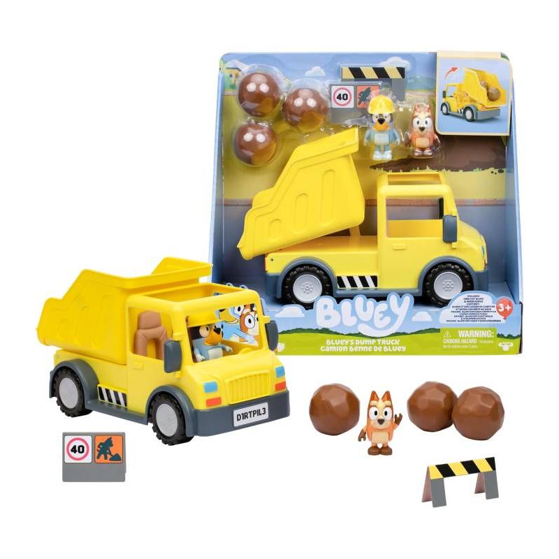 BLUEY DUMP TRUCK "CAMIÓN VOLQUETE" – FAMOSA