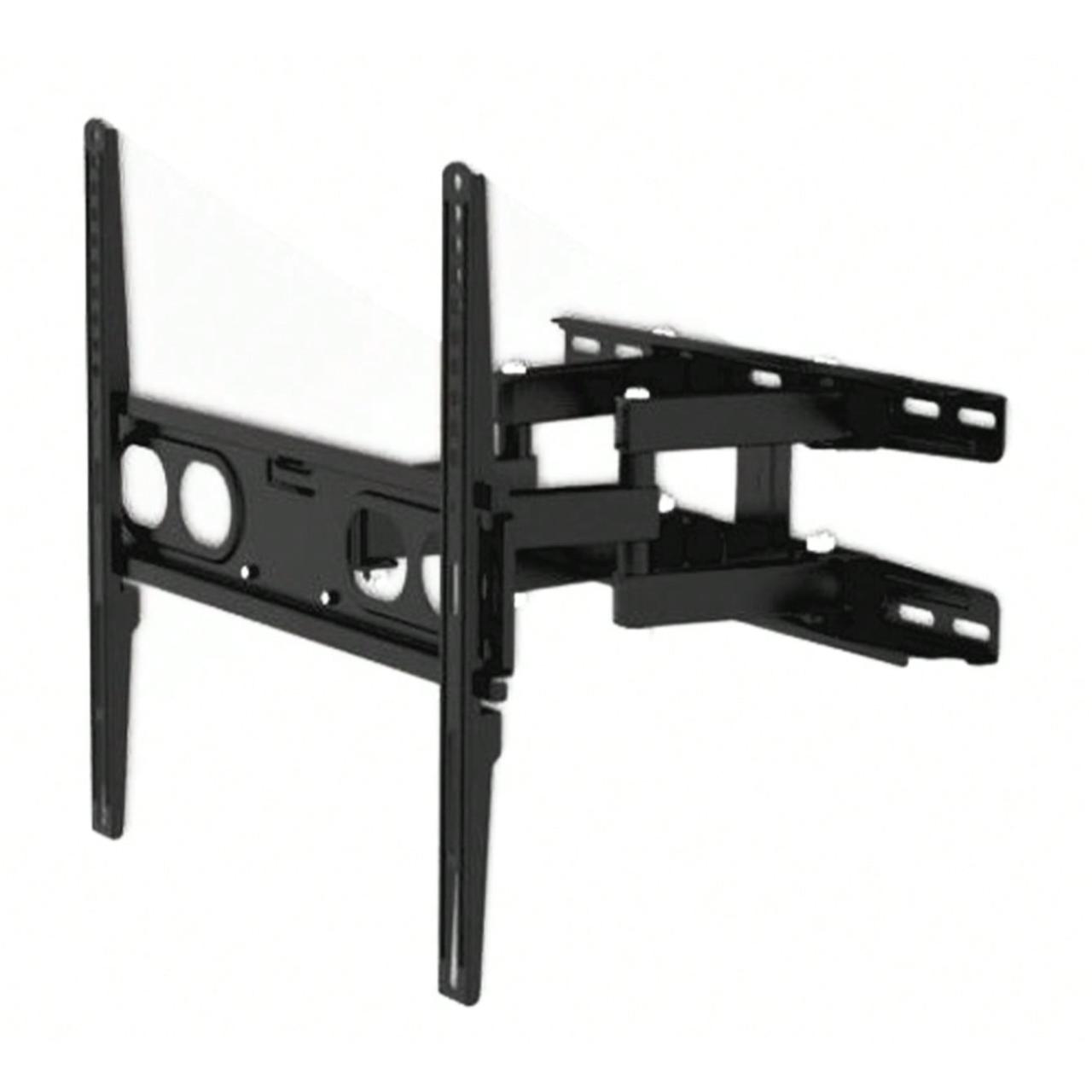 Soporte de Pared Articulado para TV 26”–65” | Brazo Doble Extensible y Giratorio | Montaje VESA Universal | Estructura Reforzada para Pantallas LED/LCD/Plasma | Hasta 40 kg