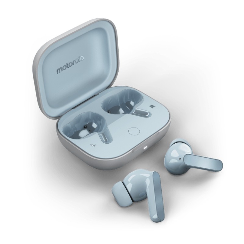 Motorola - Moto Buds Auriculares Inalámbrico Dentro de oído Llamadas/Música/Deporte/Uso diario Bluetooth Azul PG38C05749