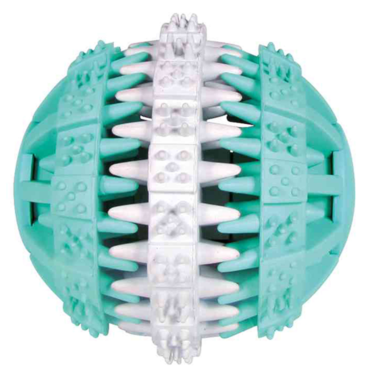 Pelota Con Pinchos Menta Denta Fun Para Perros  Juguete Para Perrospelota Con Pinchos Menta Denta Fun