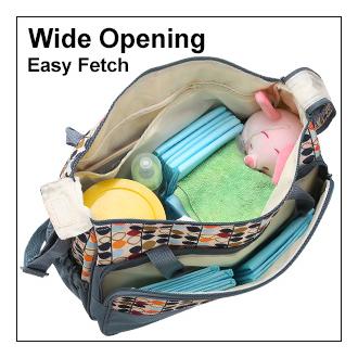 Moclever diaper bag set