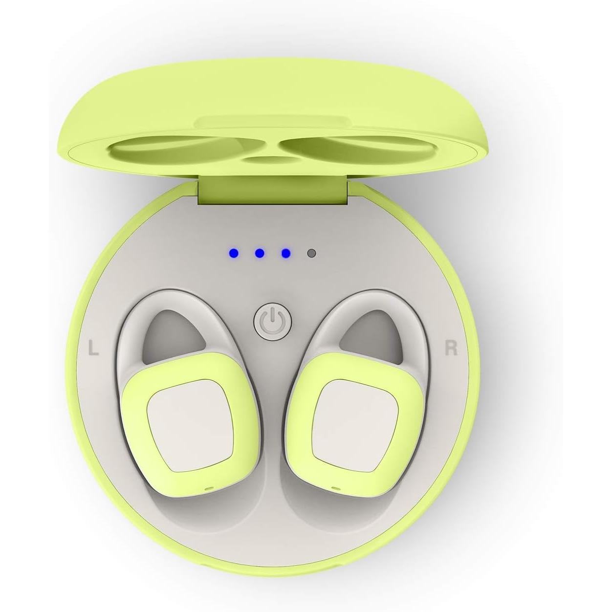 ENERGY SISTEM Sport 6 True Wireless Lime IPX7 - Auriculares Deportivos Inalámbricos