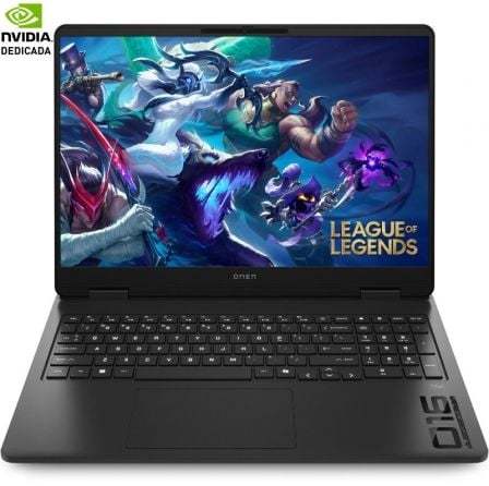 Portátil Gaming HP Omen 16-AP0020NS Ryzen AI 7-350/ 32GB/ 1TB SSD/ GeForce RTX 5060/ 16"/ Sin Sistem