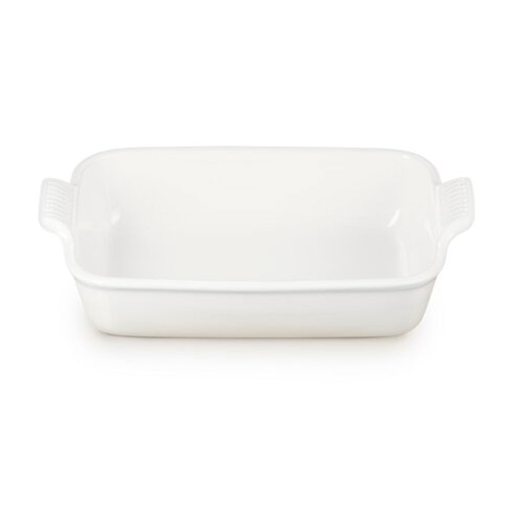 Bandeja Cerámica Heritage Le Creuset - Fuente de Cocina Versátil para Horno, Ideal para Carnes, Pescados, Lasañas y Bizcochos