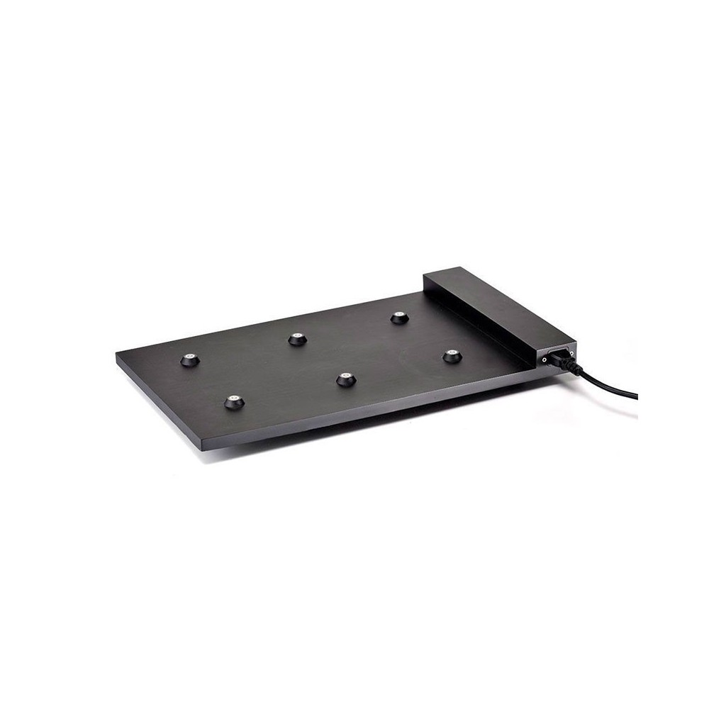 Base de carga múltiple de contacto magnético Zafferano 35W para Poldina y hasta 6 lámparas más a la vez - 32,7 x 51 x 5,8 cm