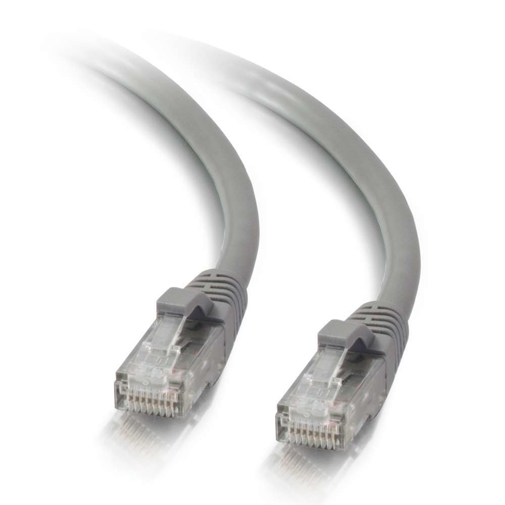 C2G Cable de Red 2m Gris Cat5e PVC UTP Adaptador para Ordenador