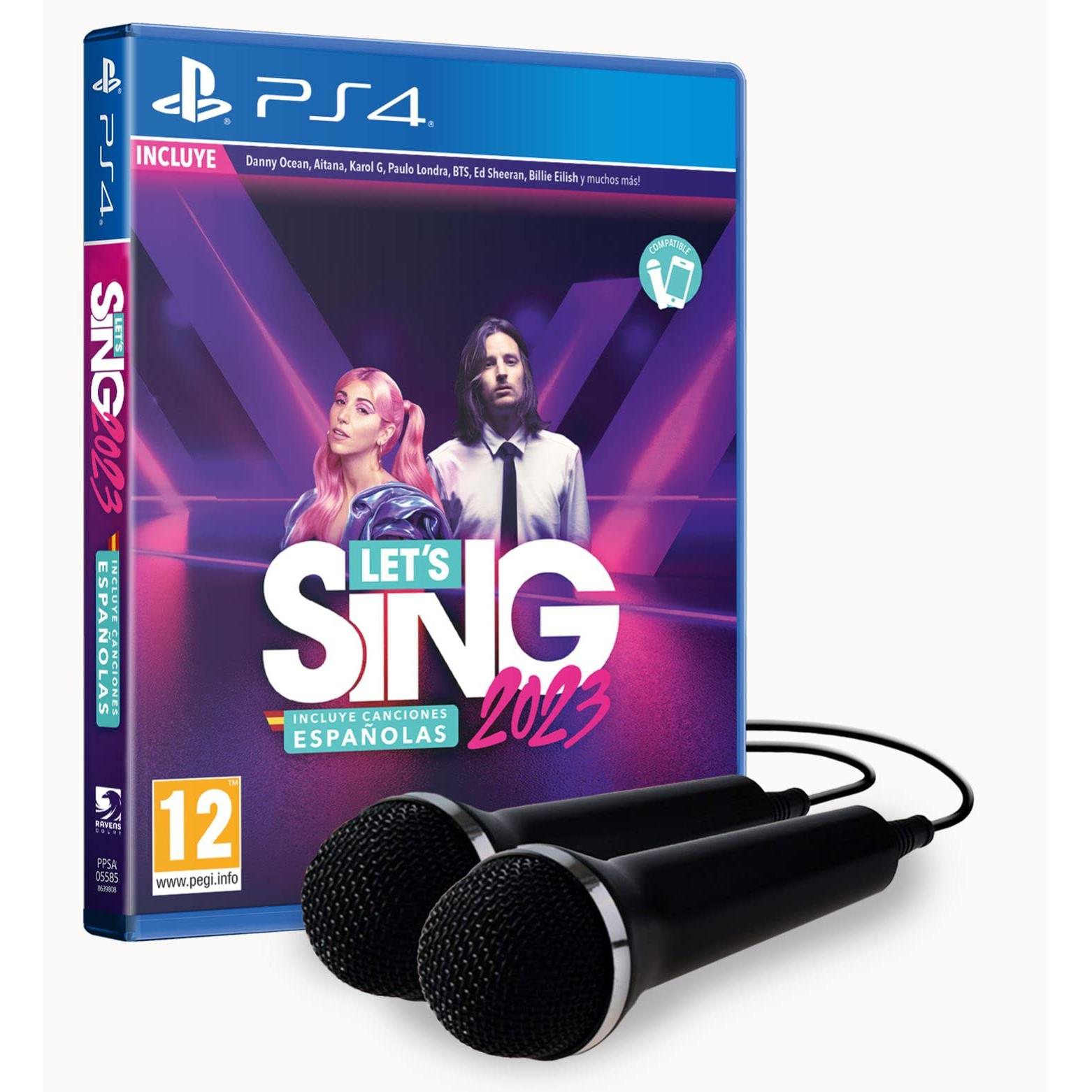 Let'S Sing 2023 PS4 - PAL ESP - Nuevo