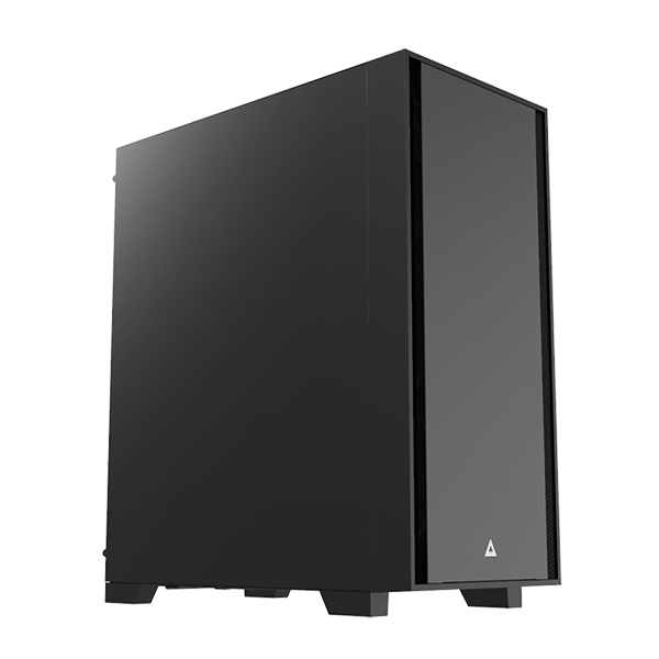 Montech AIR 1000 SILENT Midi Tower Negro