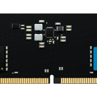 Crucial - Módulo de memoria RAM DDR5 CT16G56C46U5 de 16 GB a 5600 MHz con latencia CL46 y voltaje de 1.1 V para PC de escritorio