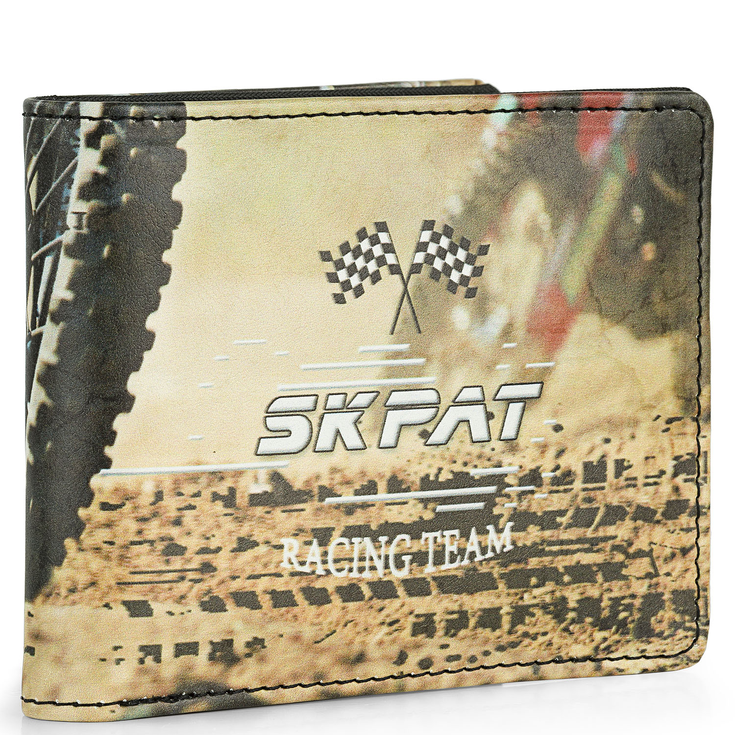 Skpat - Carteras Para Hombre Joven - Cartera Hombre Pequeña - Carteras Billeteras Para Hombre - Cartera Tarjetero Hombre - Billetera Hombre Protección RFID 204102