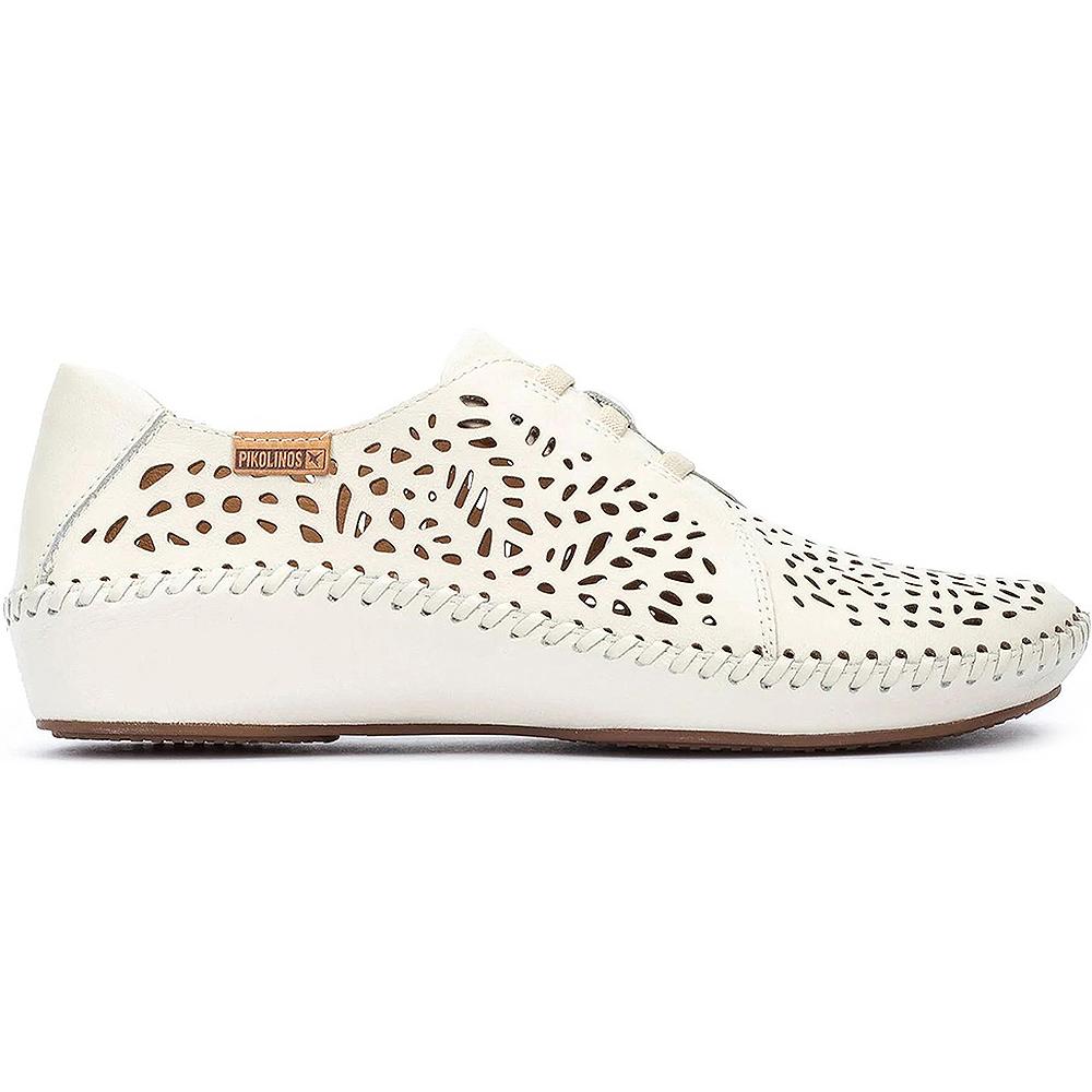 Pikolinos Vallarta 655-4783 Zapatos Mujer Piel Vacuno Nata - Estilo y Comodidad