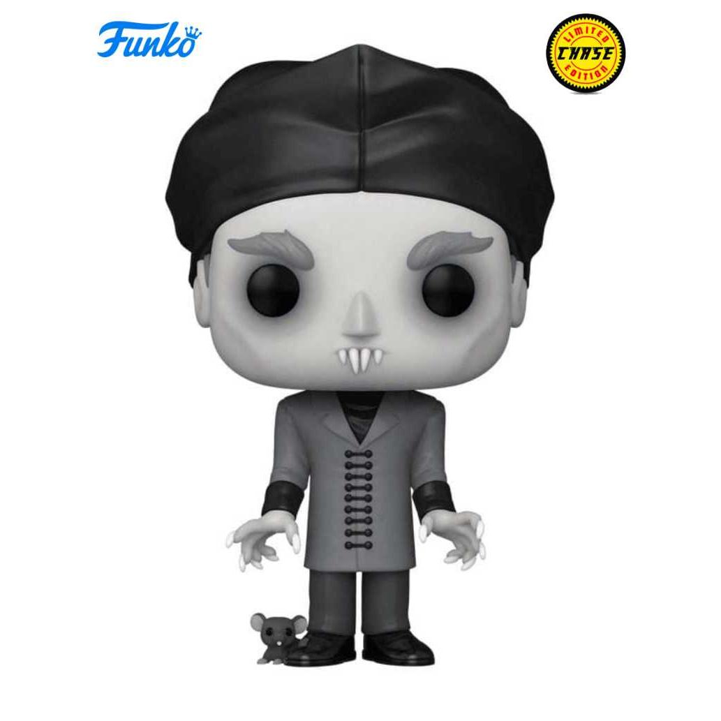 Funko POP! Count Orlok CHASE Nosferatu Dracula Symphony of Terror - Versión CHASE Black and White #1267 Exclusivo / Rare / Marca: Funko