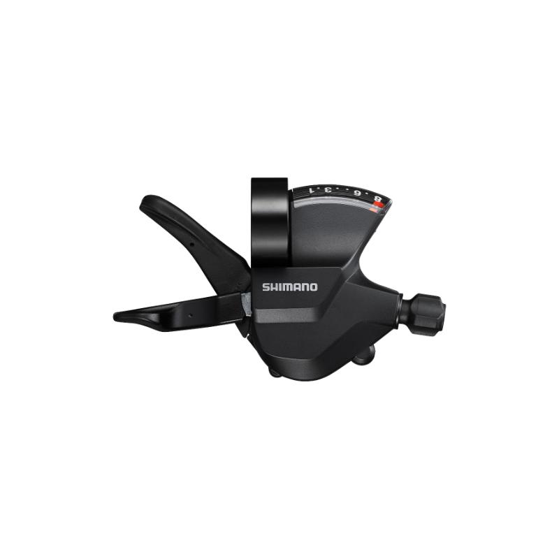 SHIMANO Mando Cambio Dr. 8v +Indic. SL-M315-8R Cable Incluido ESLM3158RA Shimano Mando Derecho ALTUS 8v Opt Marchas Shimano de ciclismo para bicicleta